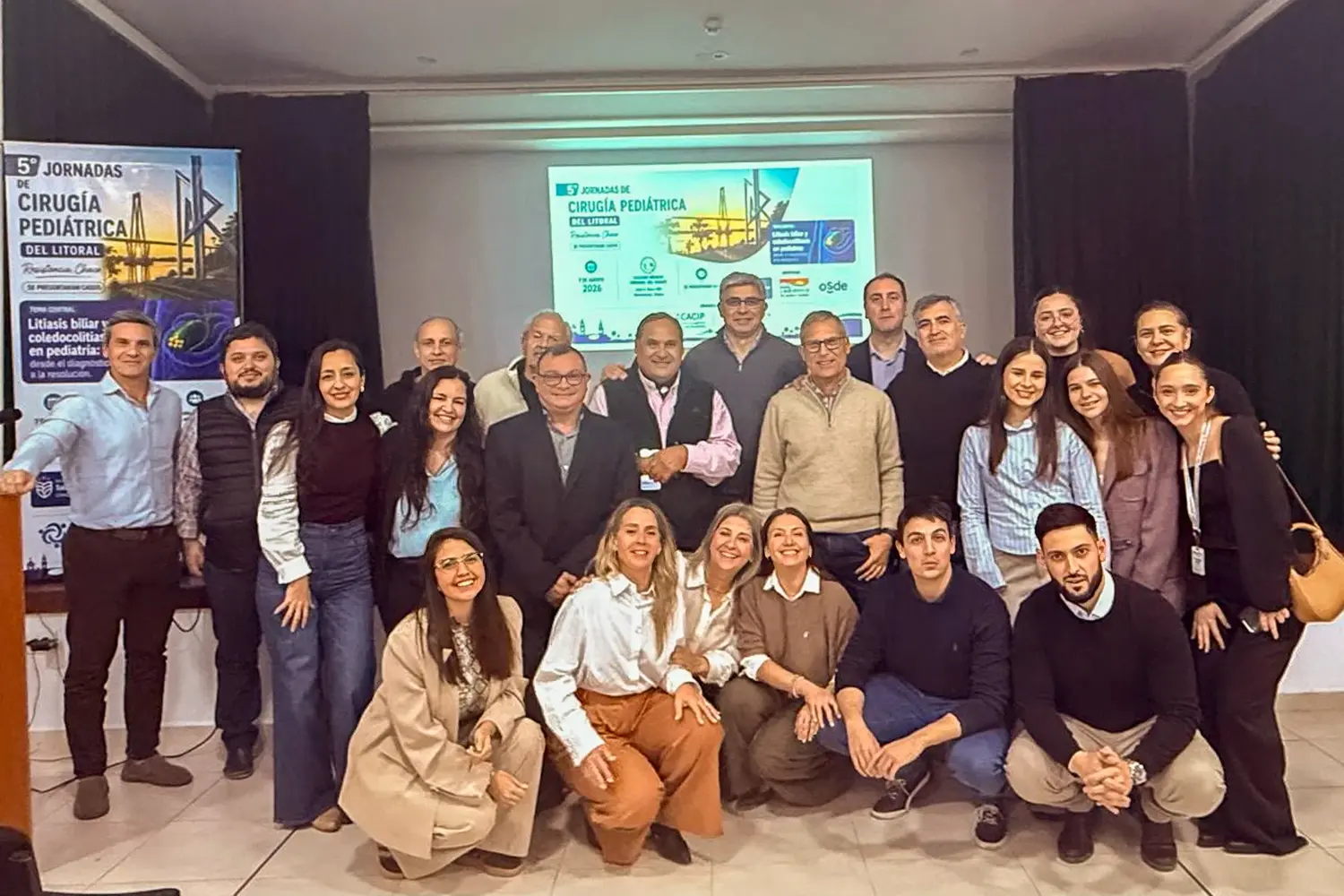 Reconocimiento nacional a la jefa de Cirugía Pediátrica del hospital San Roque