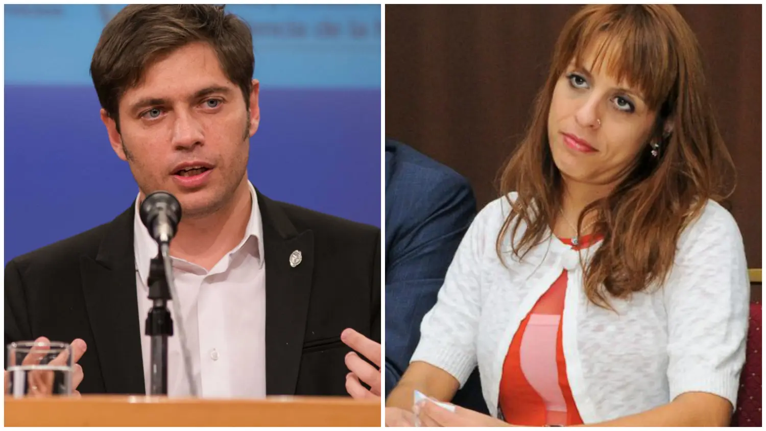 Duro cruce entre Kicillof y Donda por la difusión de los datos de pobreza