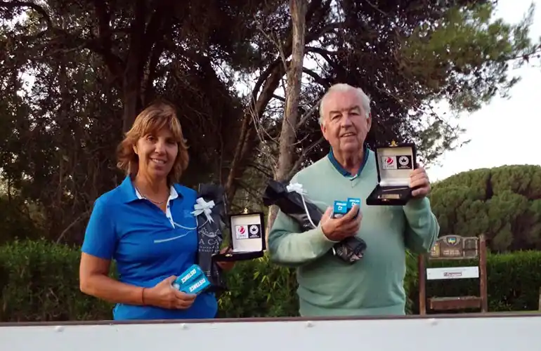 García Duffy y Castellani ganaron en el Putter de Oro Senior