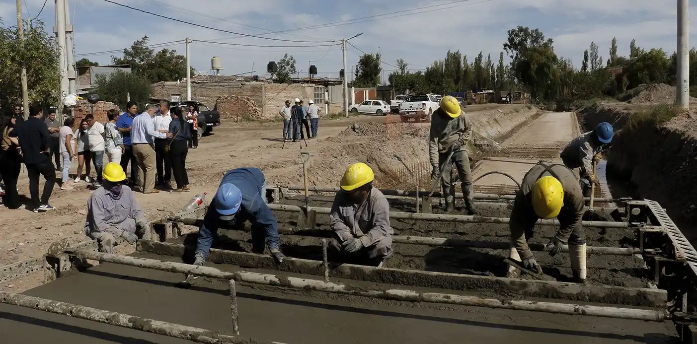 La Provincia triplicará el presupuesto en infraestructura para terminar obras que abandonó Nación