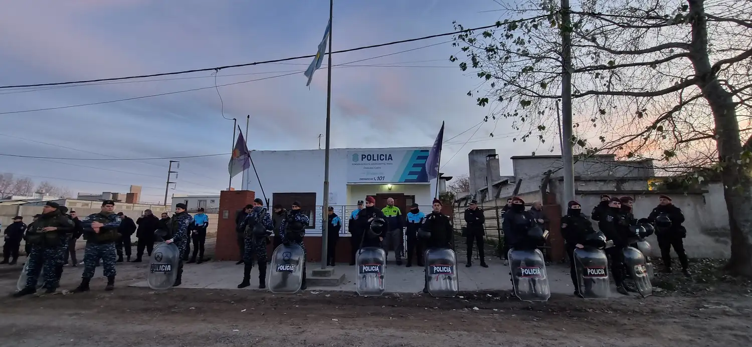 comisaría cuarta