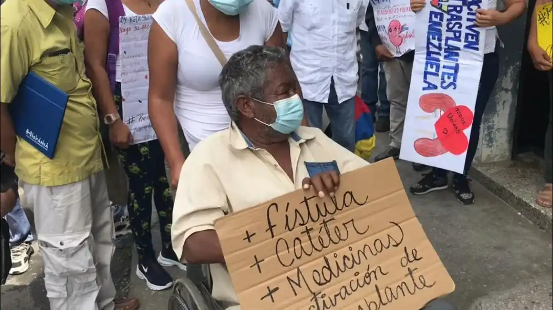 Pacientes renales piden jornada de desinfección en Barquisimeto