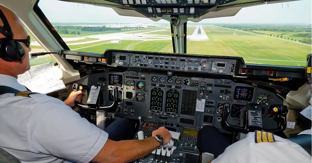 Nave de Lufthansa casi choca con un dron