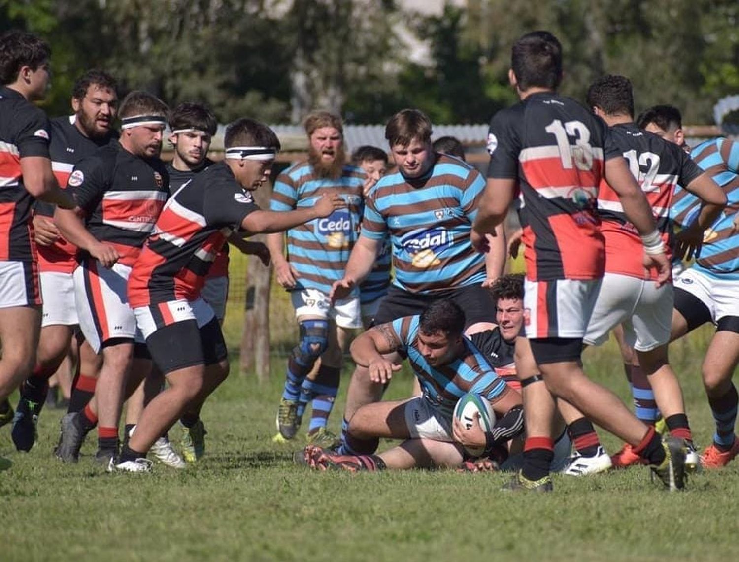 Central Entrerriano ganó y picó en punta en la Copa de Oro del Provincial