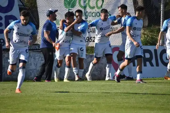 "El Celeste" remonta y golea de Visitante contra Villa Dálmine