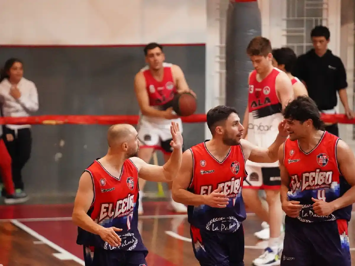 El Ceibo volvió a imponerse en el clásico