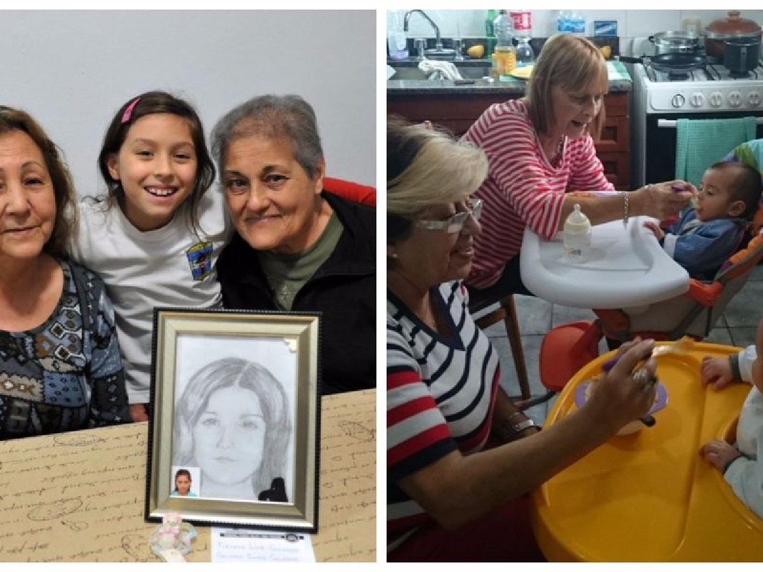 Más que abuelas, “madrazas”