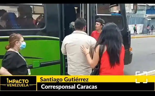 EL HAMPA DESATADA Estas son las rutas más peligrosas de transporte público en Caracas (+Reporte)
