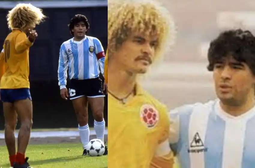 Maradona contra El Pibe: la única vez de Argentina jugando por el 3er puesto