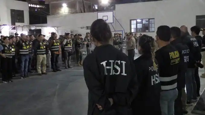 CAPTURAN a 20 integrantes del TREN de ARAGUA en LIMA: operativo conjunto entre EE. UU. y la Policía peruana