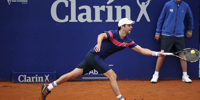 Horacio Zeballos avanza en Bogotá