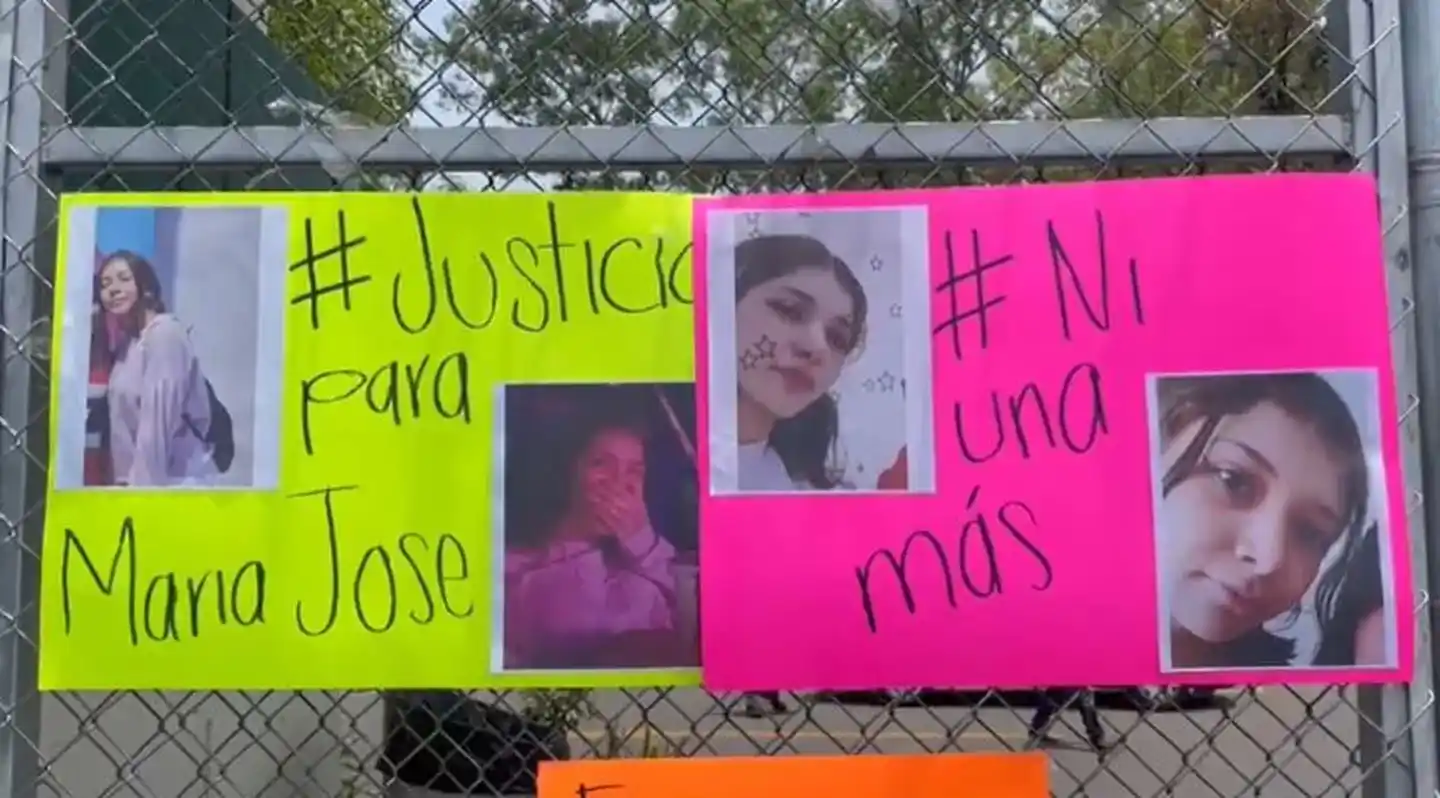 Familiares y amigos piden justicia por el crimen de la joven.