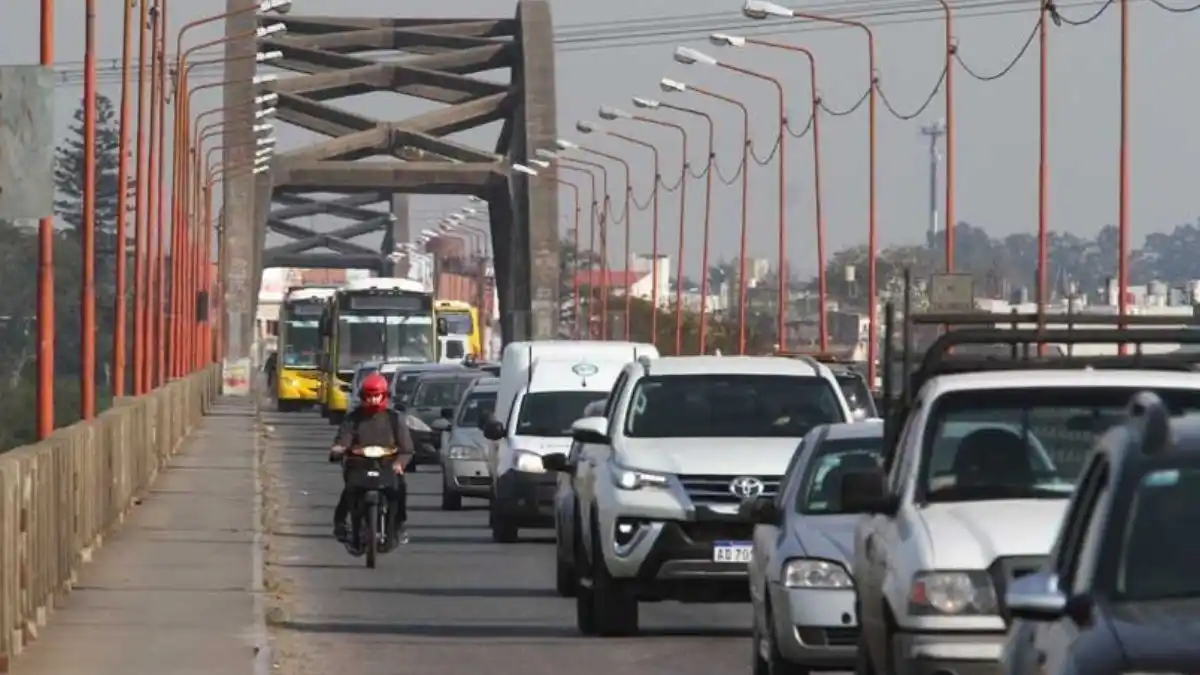 Por el Puente Carretero transitan a diario 45 mil vehículos