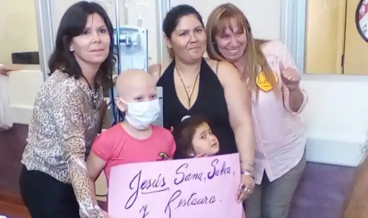 "Antonella tiene una fortaleza y un amor que contagia a todos" 