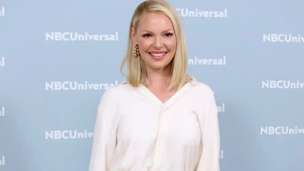 Increíble: Katherine Heigl cambia su look para la próxima serie de Netflix