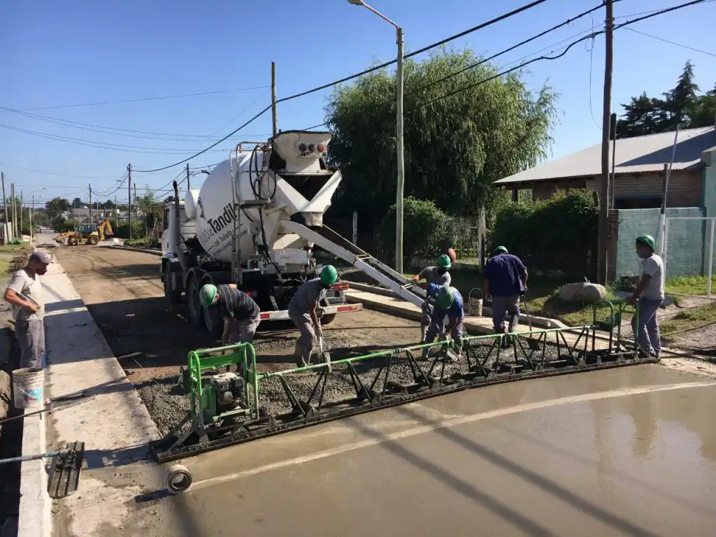 El Municipio continúa con el desarrollo de obras de infraestructura vial
