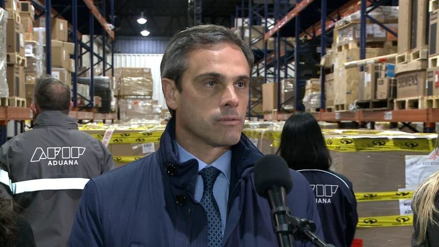 Michel: "El trabajo que hace la Aduana es sustancial para la lucha contra el narcotráfico en Entre Ríos y en el país"