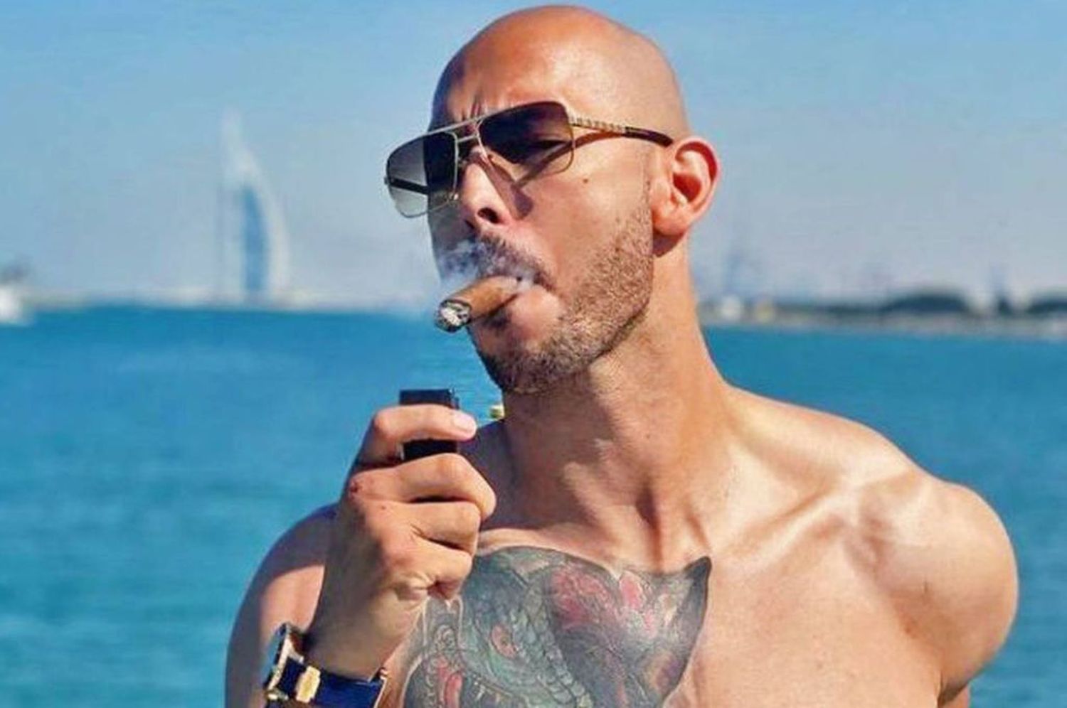 Es ex deportista, pasó por Gran Hermano y terminó preso: quién es Andrew Tate, el influencer trillonario