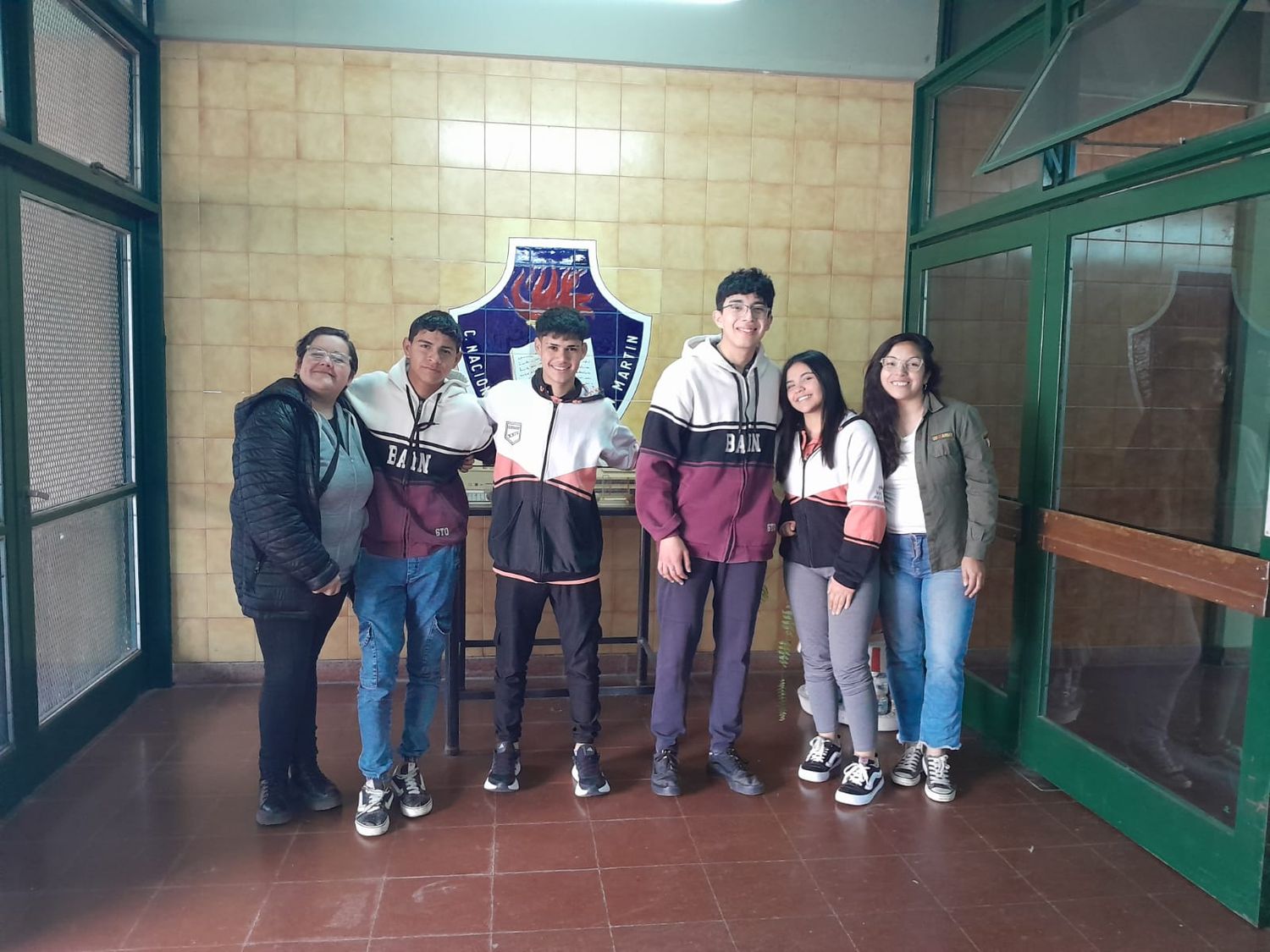 Alumnos y profesores que participaron del proyecto manifestaron su alegría y orgullo.