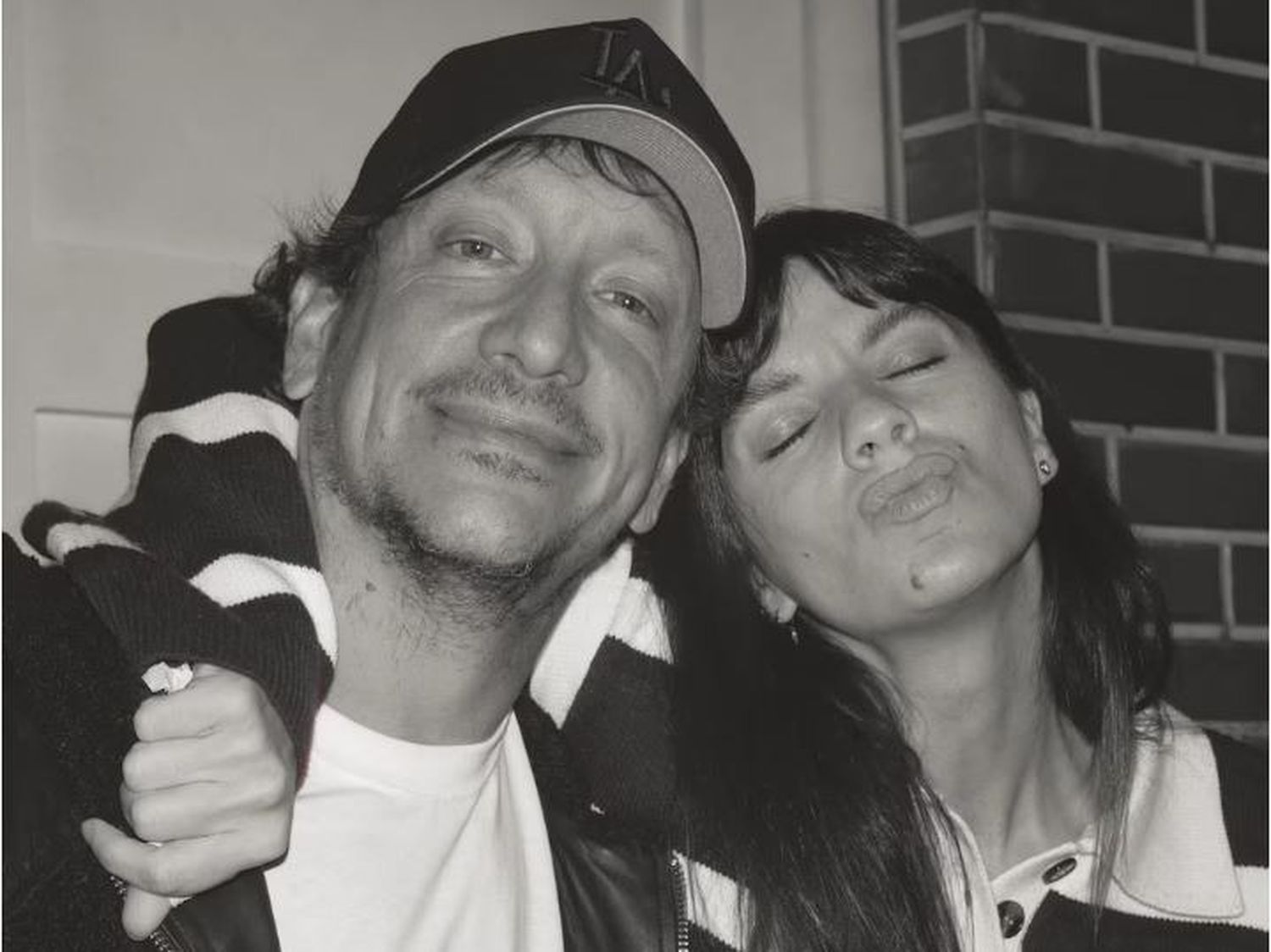 Gimena Accardi volvió al país y habló de su vínculo con Nico Vázquez a 15 días de la separación