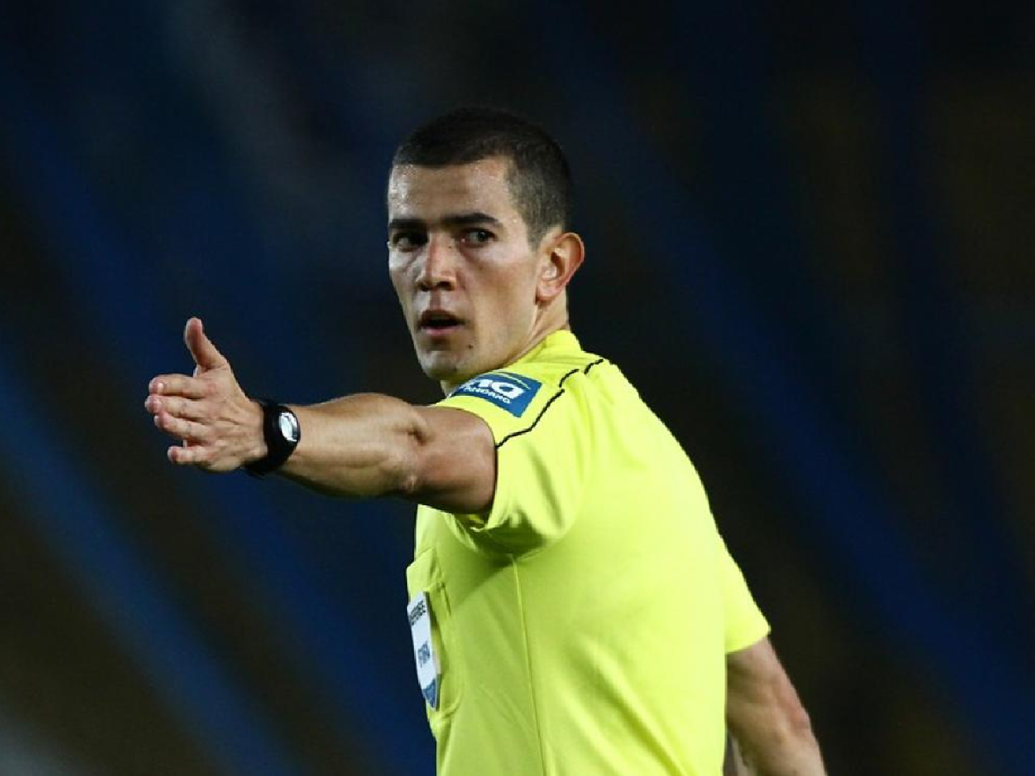 Argentina-Bolivia será arbitrado por el colombiano Rojas