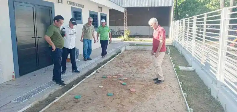 Con gran entusiasmo, Activate Juegos
se desarrolla en las casas de la solidaridad