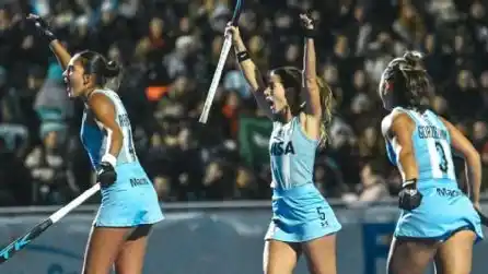 Las Leonas son favoritas en la final.
