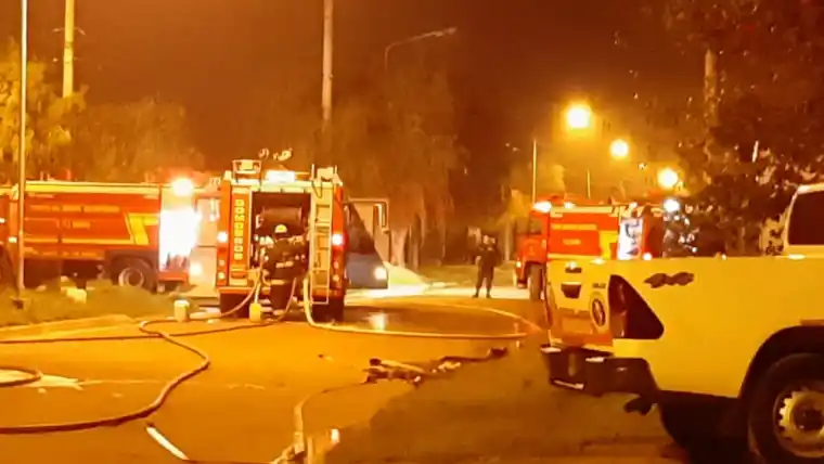 Villa María: fumaba, manipuló una cisterna de gasoil y casi se quema vivo