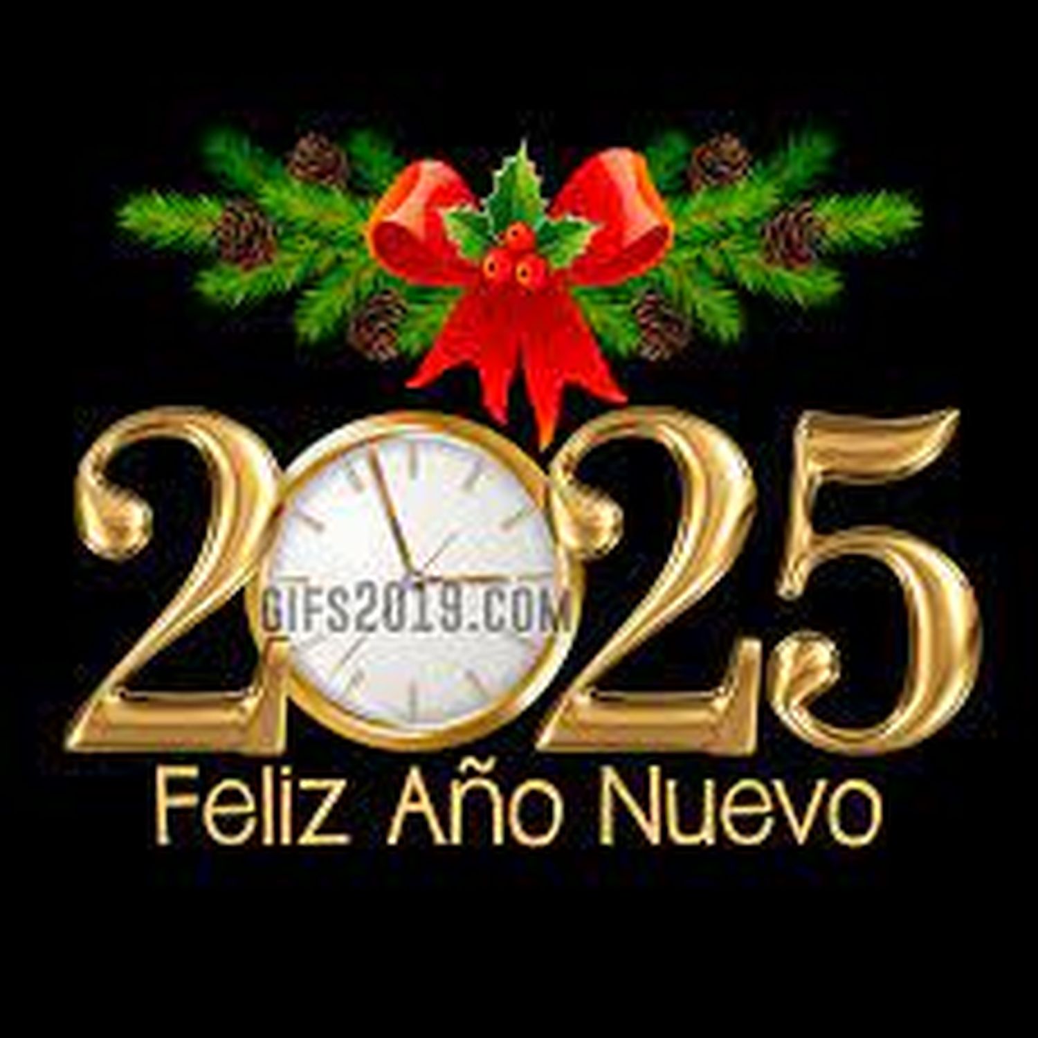 El Debate Pregón desea a todos un ¡Feliz Año 2025!