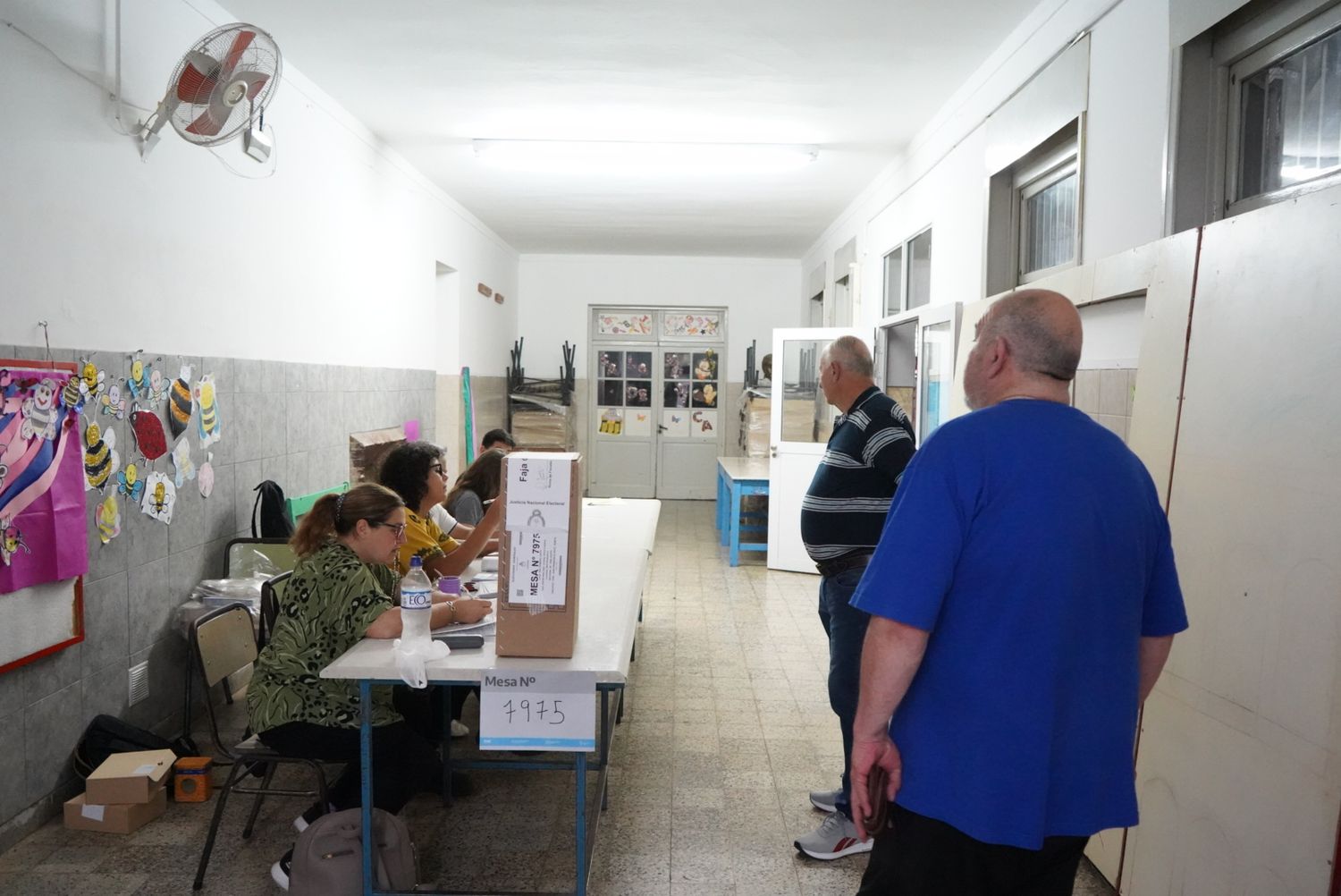 Cierre de comicios: votó el 74% del padrón