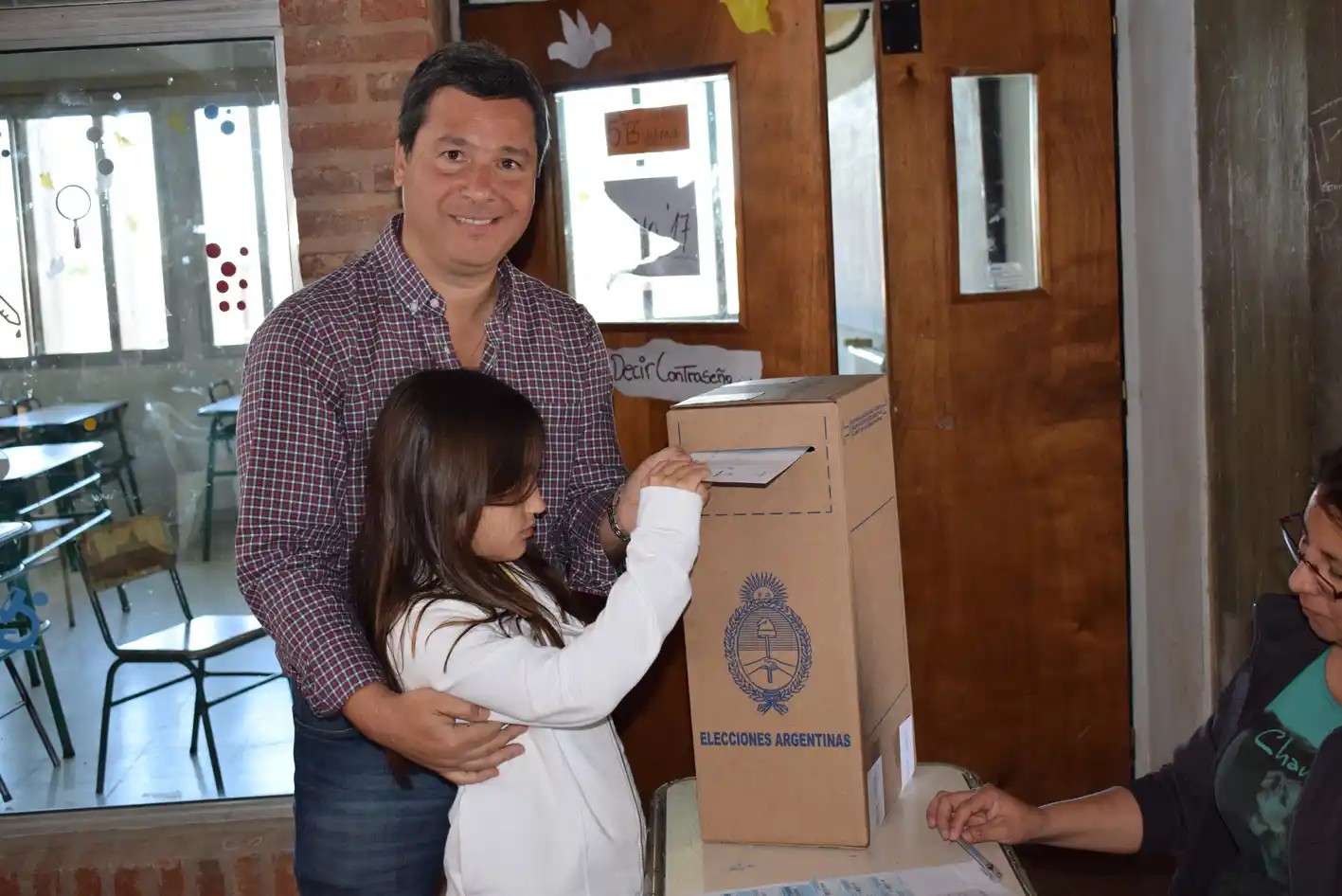 Zavallo resaltó el trabajo de fiscales y autoridades de mesa