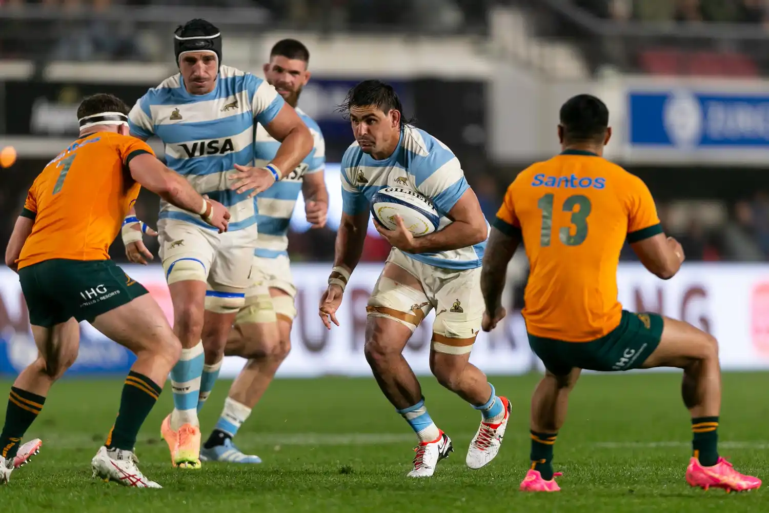Los Pumas se quedaron sin nada en la última jugada