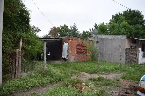 Forzaba una puerta en el barrio Florida y lo atraparon