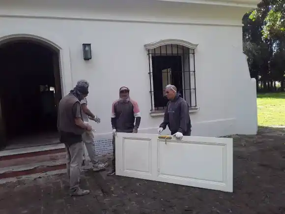 Continúan los avances en el Monasterio San José de Gándara