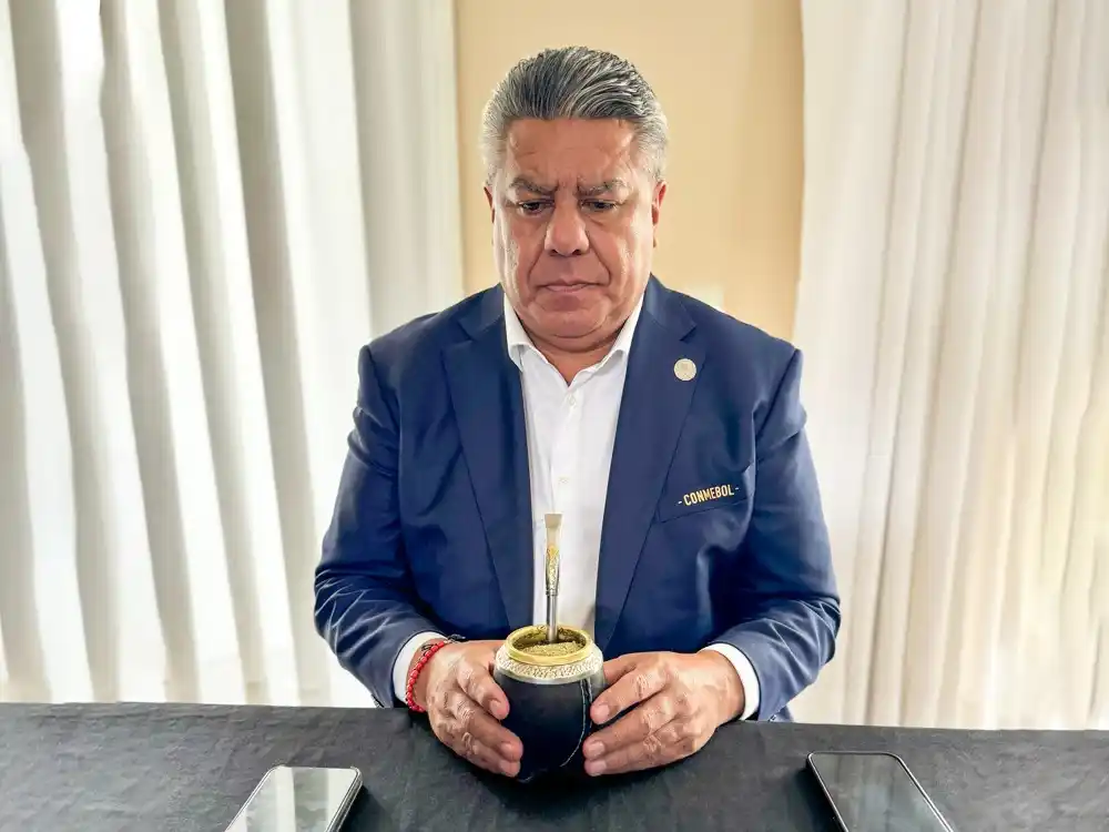 Chiqui Tapia y una picante declaración sobre el fútbol europeo: "Se reían de nosotros. Hoy, sin Sudamérica, no pueden sostener ni sus propios clubes"
