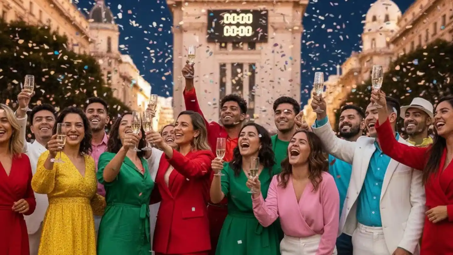 Cuál es el color ideal para usar en Año Nuevo.