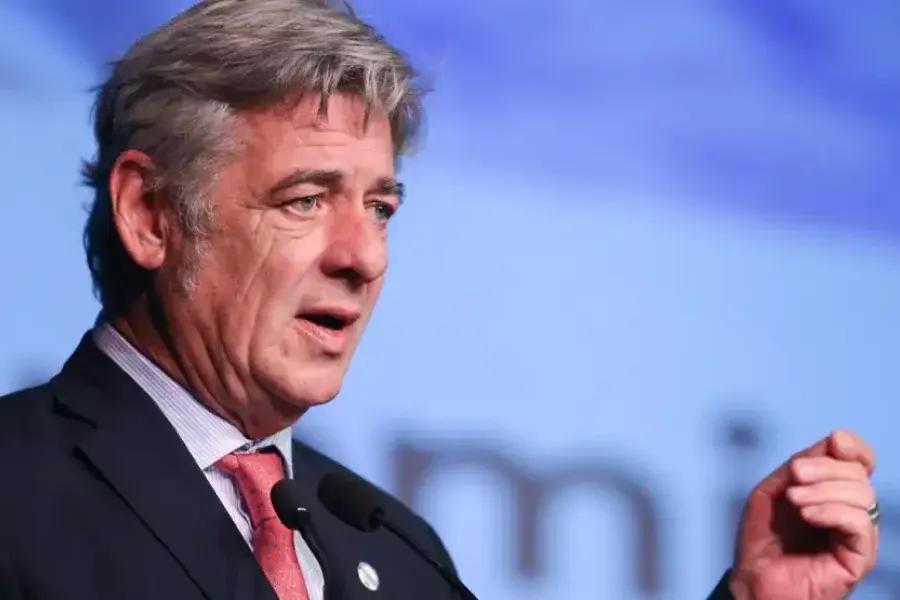 El presidente de la Sociedad Rural llamó a votar por "40 años de democracia" y "la unión en un nuevo acuerdo social"