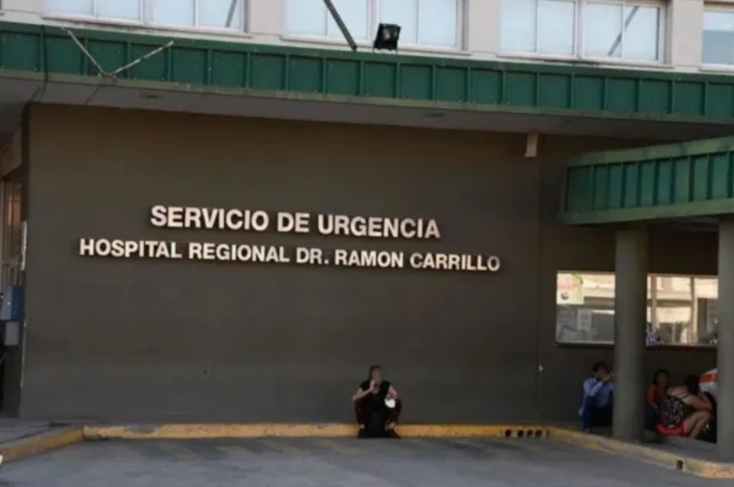 El delincuente fue trasladaron al hospital Regional Dr. Ramón Carrillo.