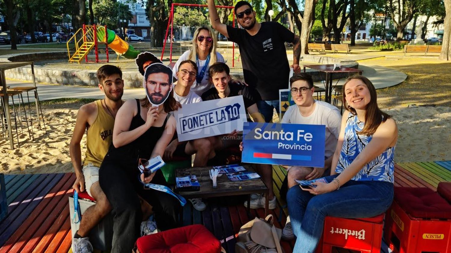 La APSV pone en marcha la campaña “Ponete la 10” para concientizar sobre seguridad vial