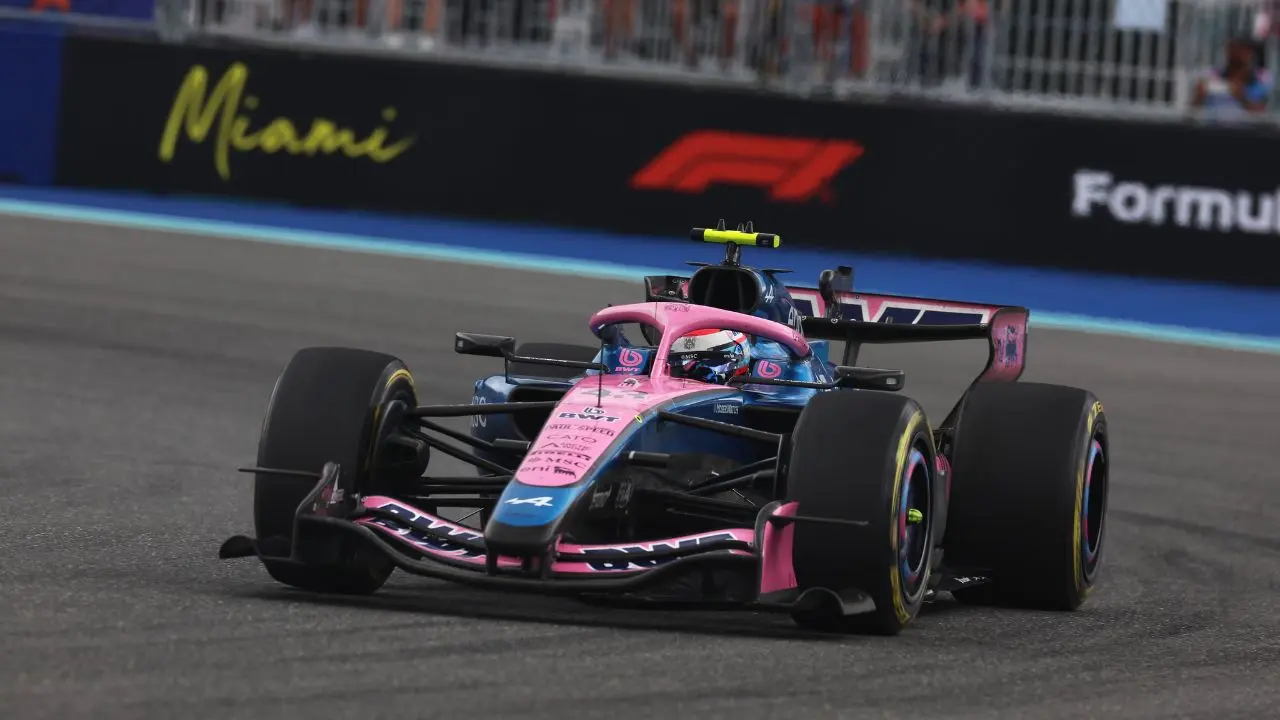 Colapinto fue 8° en Miami y sumó otros 4 puntos en el campeonato de Fórmula 1