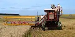 Hace 25 años y en Tandil, la primera cosechadora autopropulsada del mundo volvía a cosechar
