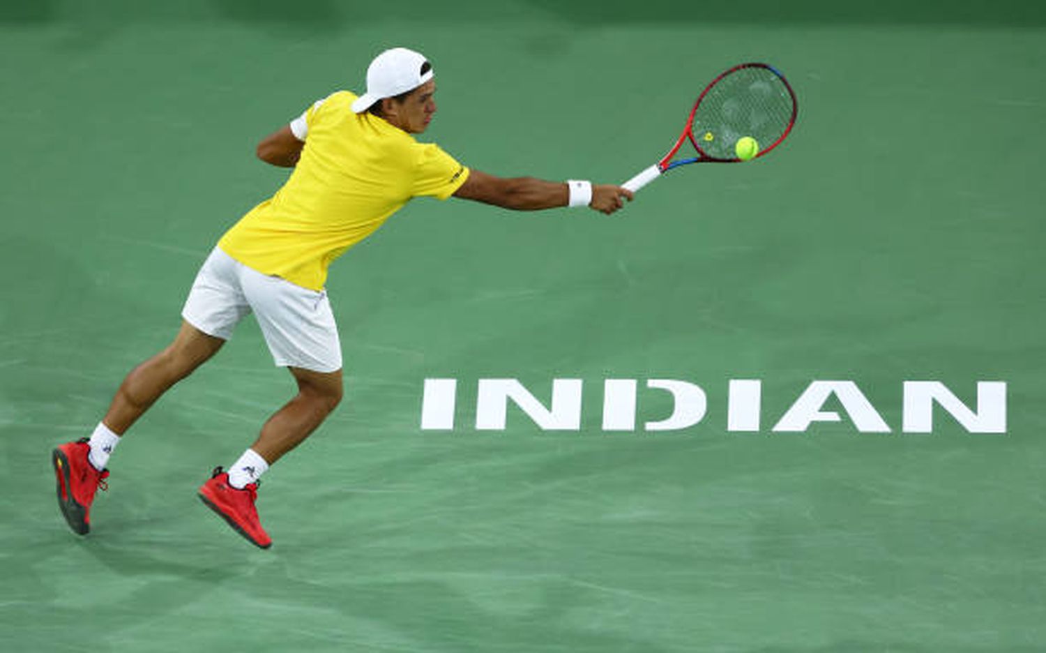 Báez fue eliminado por Kyrgios en Indian Wells
