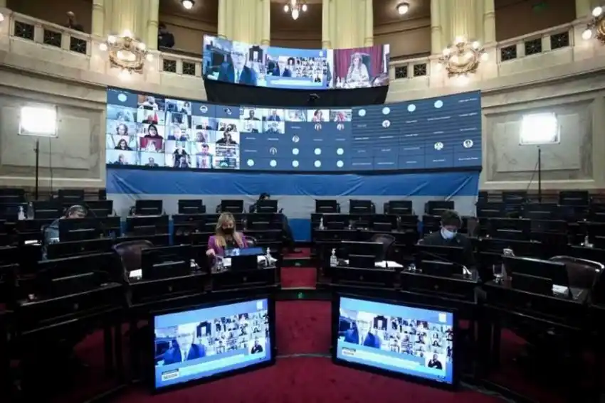 En caso de repetirse el resultado de 2019, el FdT sería mayoría en ambas cámaras