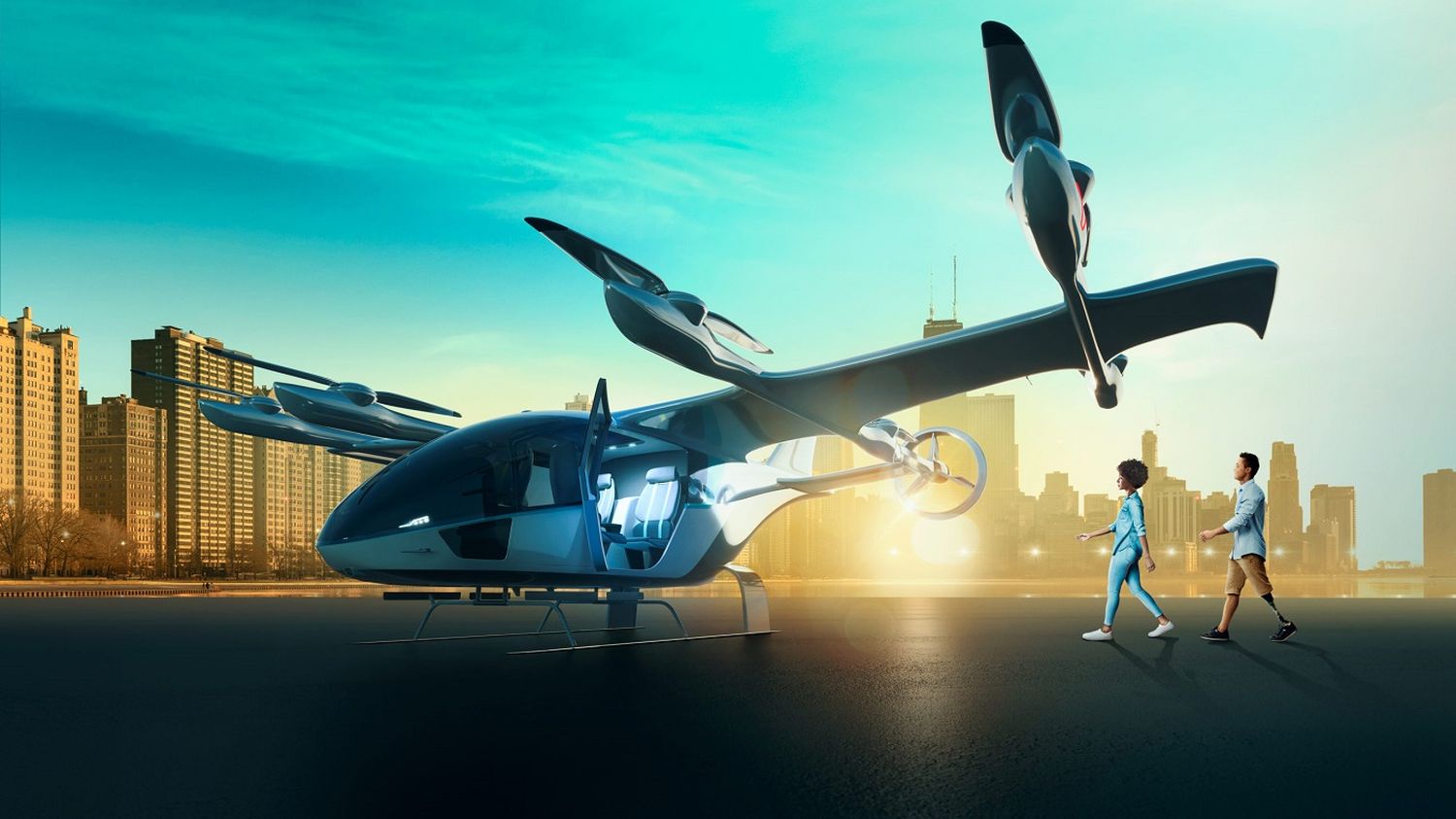 Eve will conduct the first urban air mobility simulation in the United States