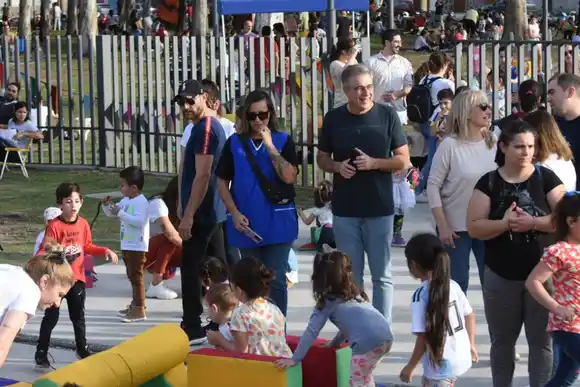 Gran festejo por el Día de los Jardines