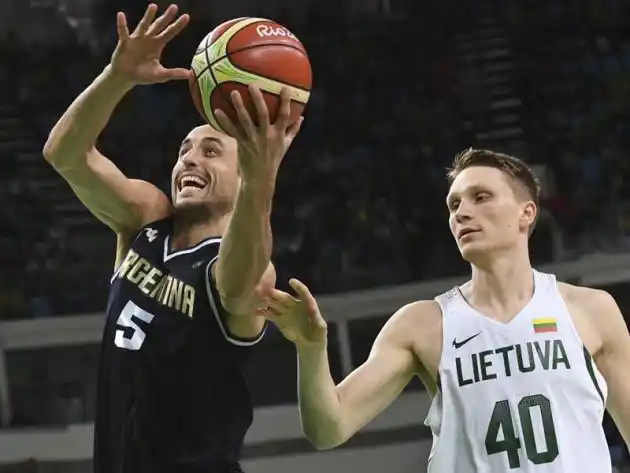 No pudo con Lituania