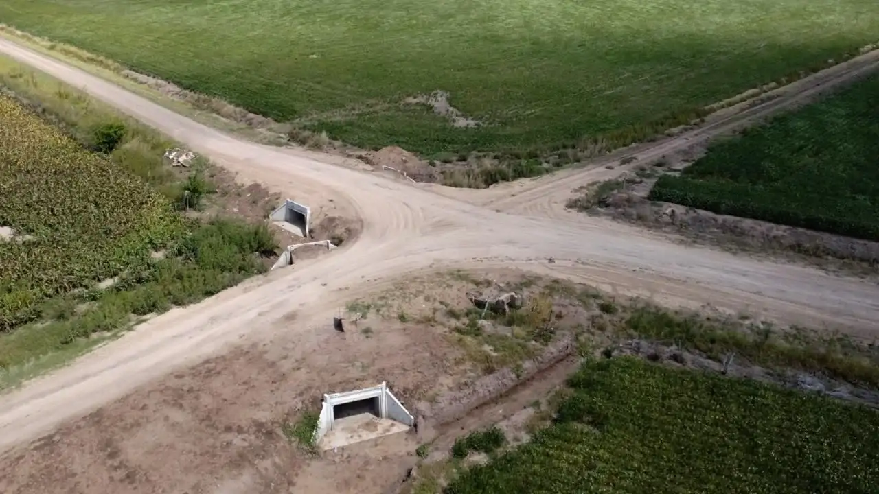 Avanzan las obras hídricas de Provincia para mitigar los efectos de El Niño: 90 % de avance en Fighiera y Coronel Bogado - 2