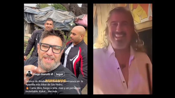La parrilla vip de Kukato, el "nuevo templo” para un grupo de motoqueros que pasó por Río Tala