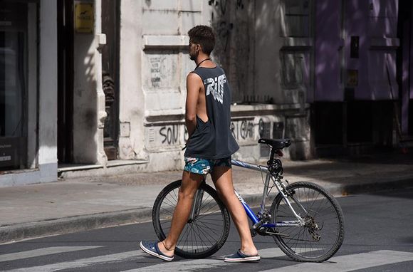 Agostó llegó con verano anticipado a Rosario y una máxima de 30 grados