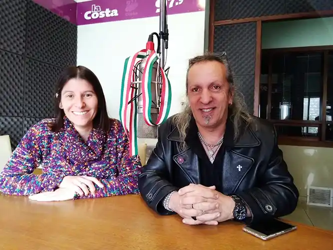 Un programa al ritmo del rock italiano y un viaje de raíces